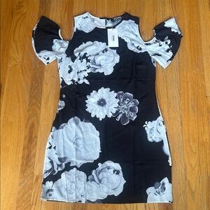 YOINS Floral Dress